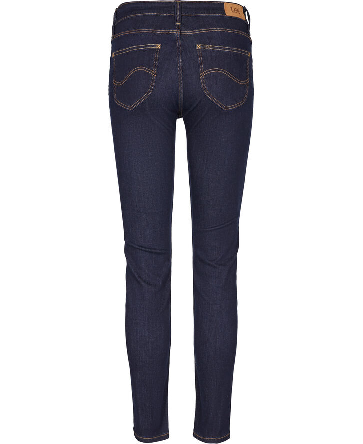 Lee Scarlett rinse jeans Blå