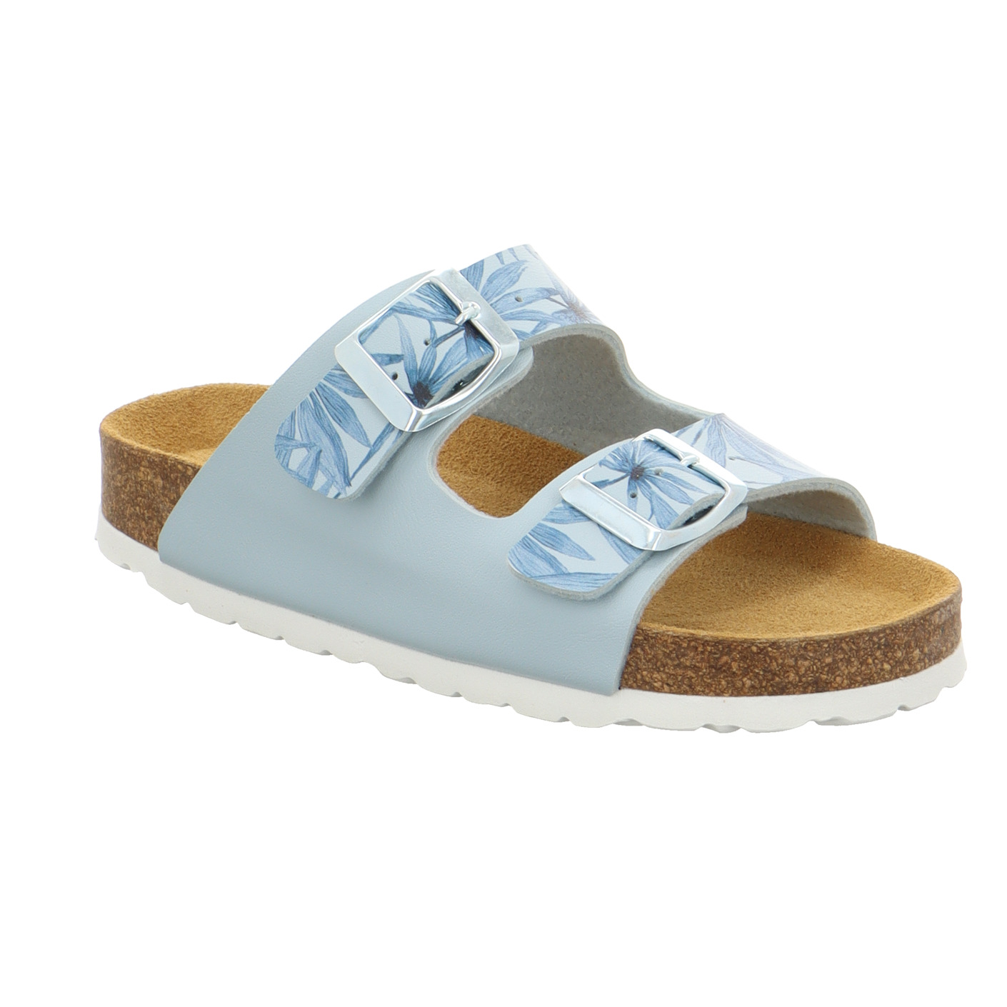 Tiefbettmules blau