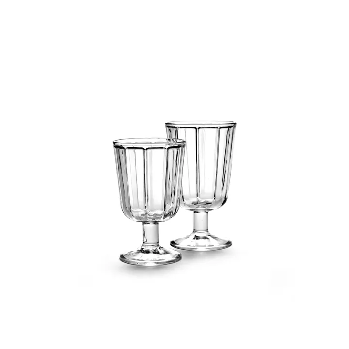 Serax Verre à pied Surface, Sergio Herman