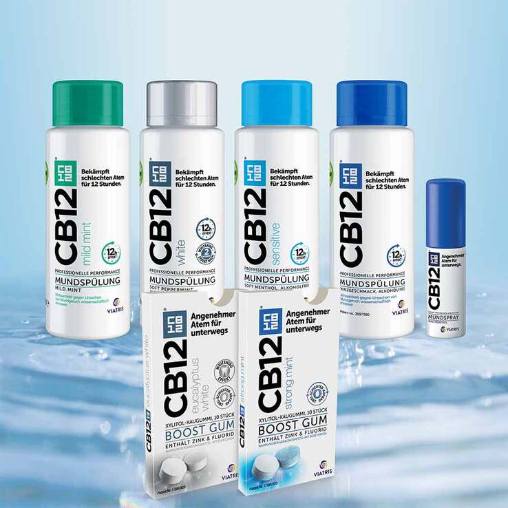 CB12 Mund Spüllösung, 250 ml