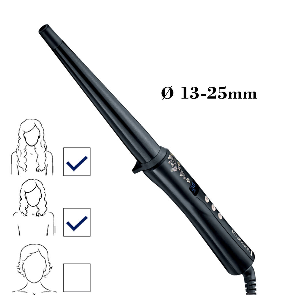 Fijn apparaat.Pearl Wand 13-25mm krultang - CI95