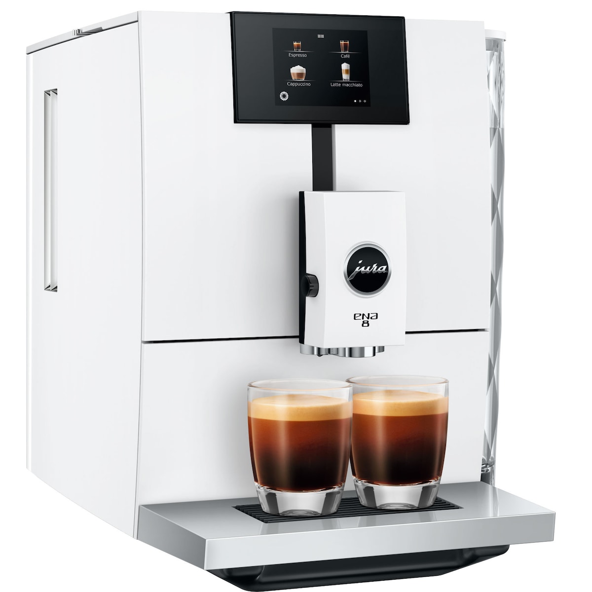 Jura ENA 8 Touch kaffemaskin 15491 (Full Nordic White)