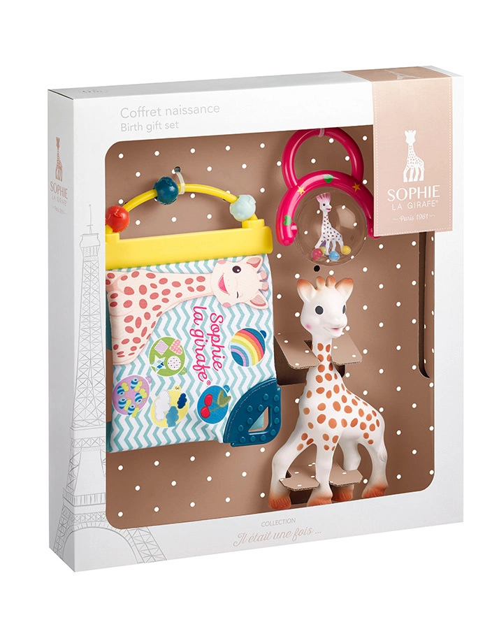 Geschenk-Set SOPHIE LA GIRAFE® 3-teilig