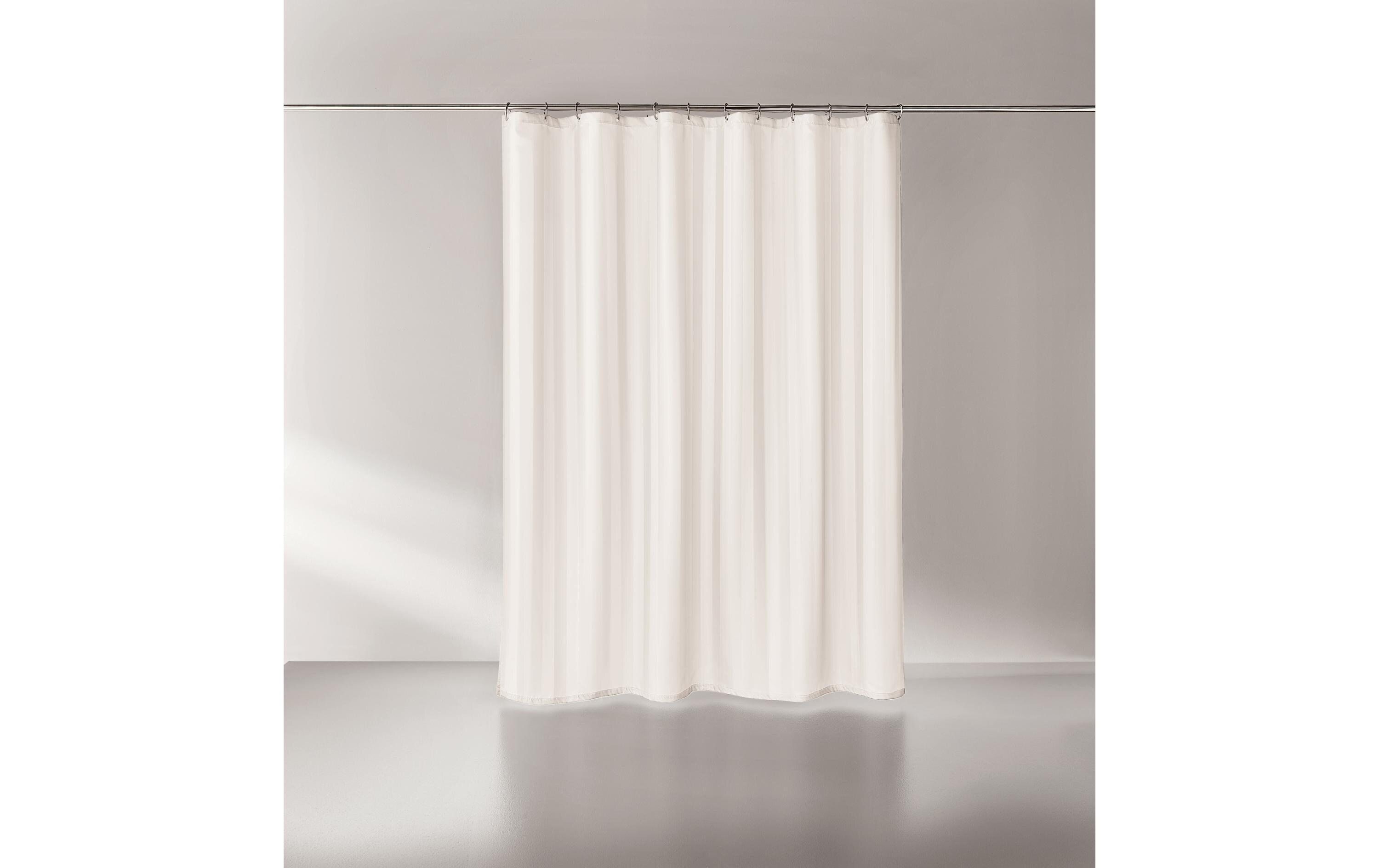 Duschvorhang Stripia 180 x 200 cm, BeigeDuschvorhang aus der Signature Premium-Linie
