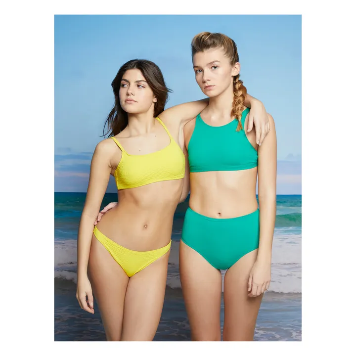Miska Paris Haut de Maillot de Bain Bralette | Jaune
