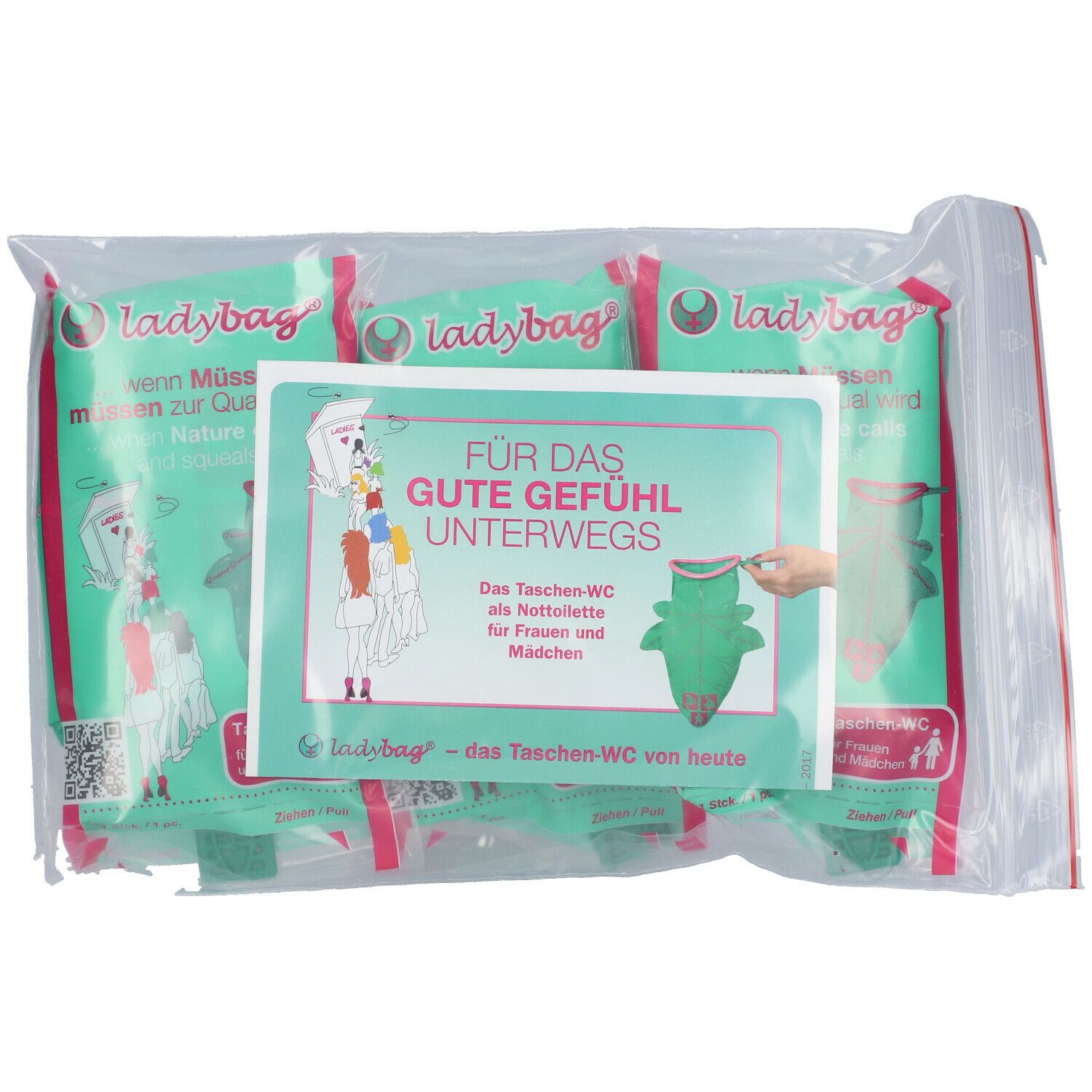 ladybag Taschen WC