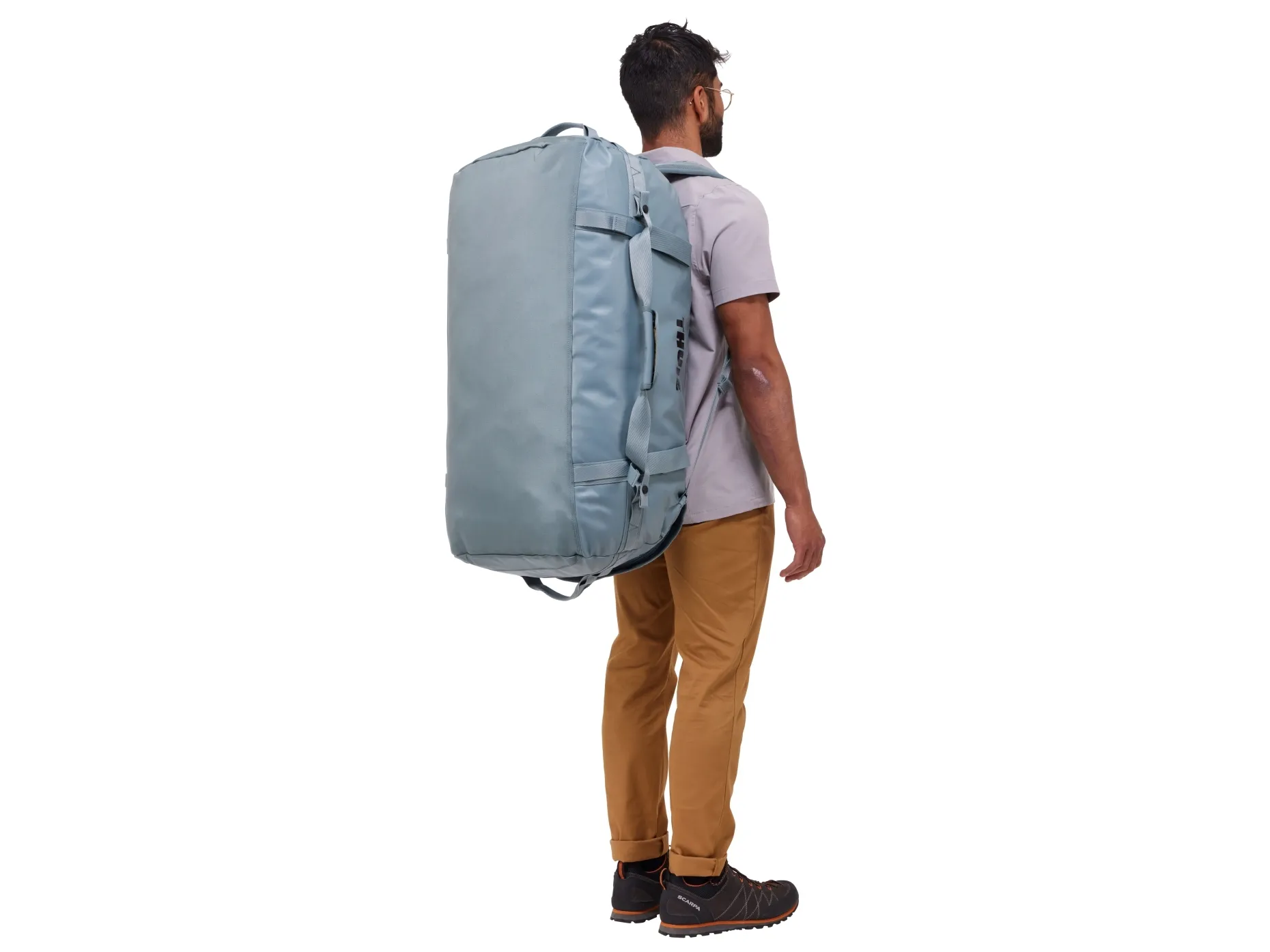 Thule Chasm - Bærepakke - 90L - 900D polyester, phthalate-free laminate - sø