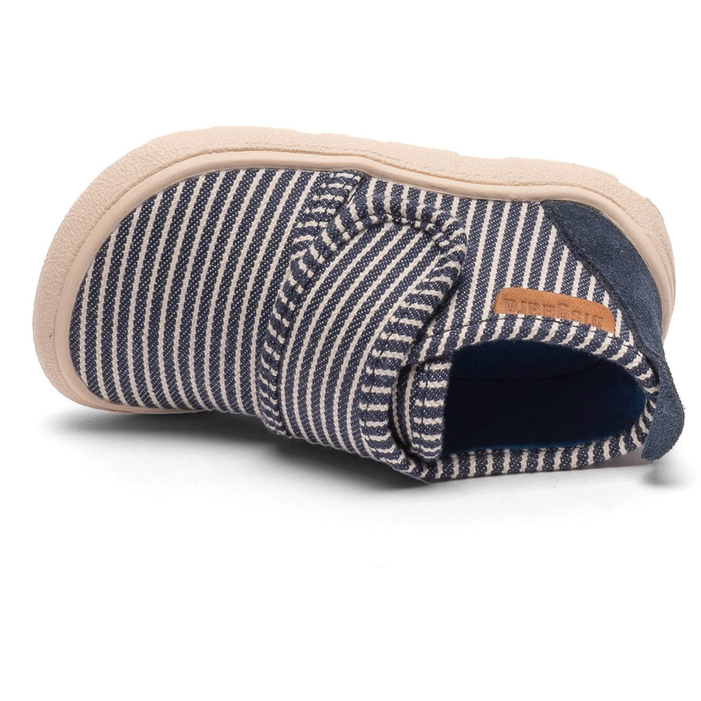 Køb Bisgaard Sailor Navy Barefoot Basic Hjemmesko