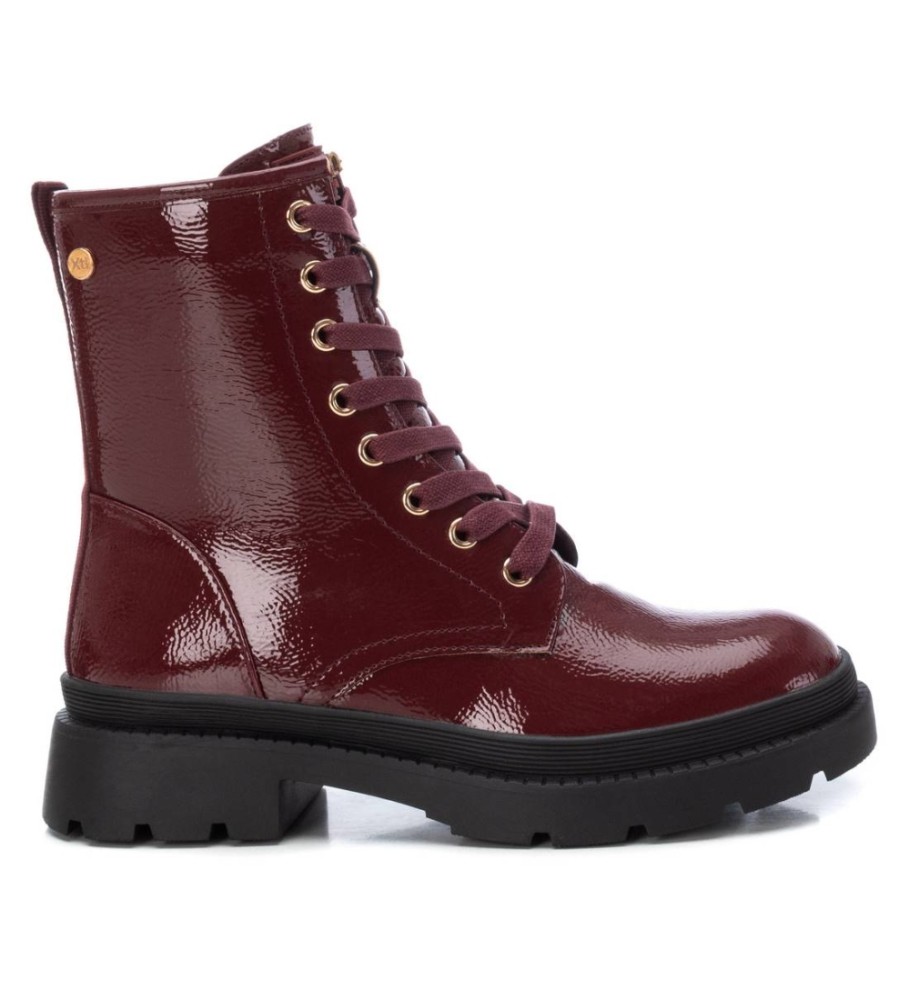 Botas Xti 142005 bordô
