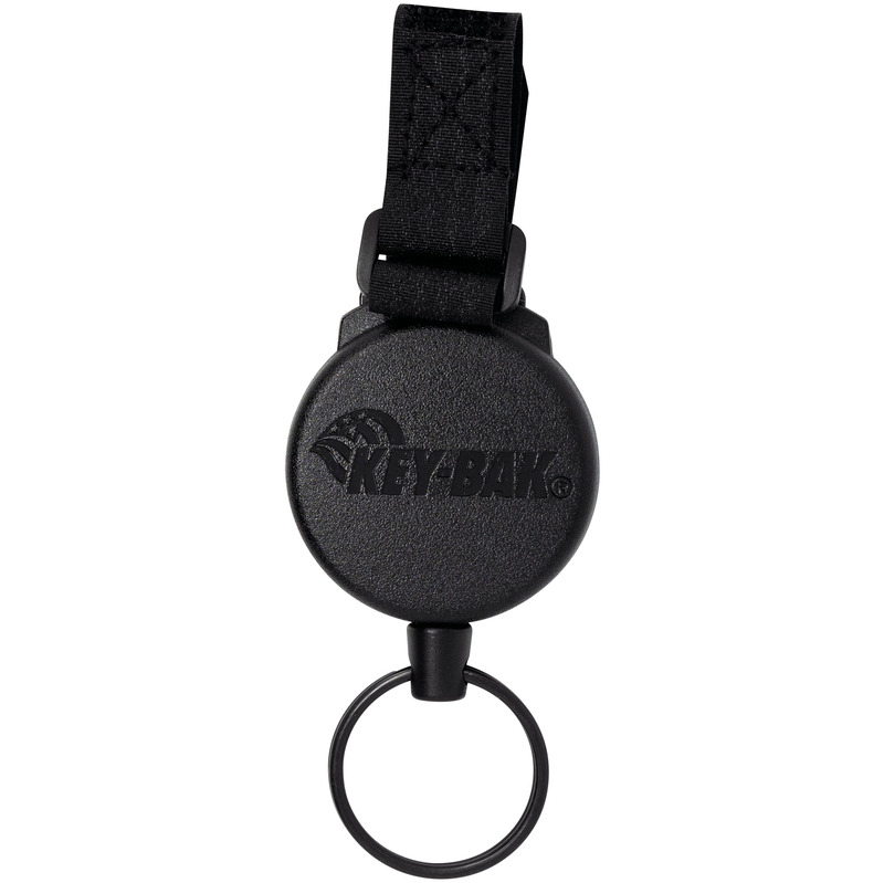 Rieffel Key-Bak Schlüsselanhänger 488 Molle, schwarz