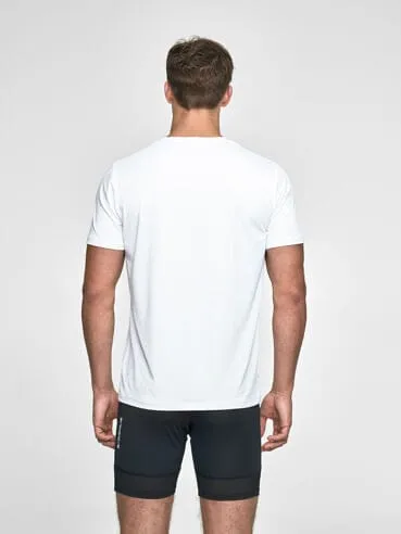 Dæhlie Men's T-Shirt Focus Brilliant White