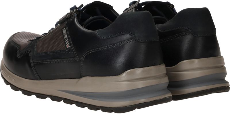 Mephisto Bradley Randy Sneakers Zwart Heren
