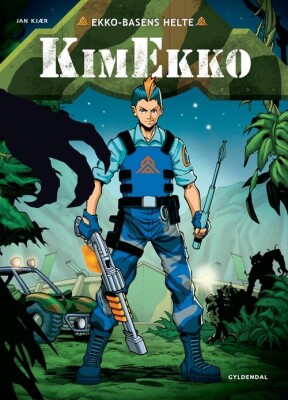 Ekko-Basens Helte - Kim Ekko - Jan Kjær Jensen - Bog