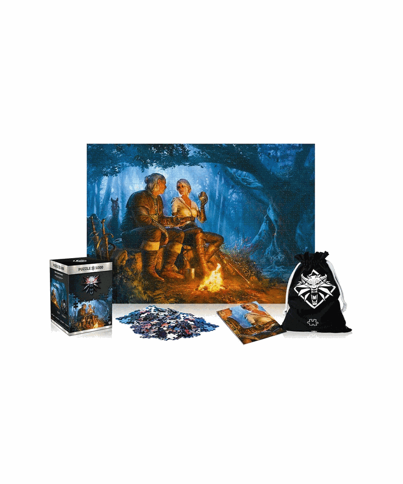 Good Loot - Premium Puzzle The Witcher: Journey of Ciri (1000 pieces)