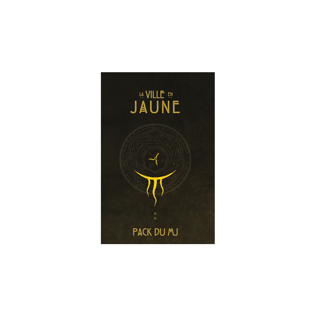 La Ville en Jaune - Pack du MJ