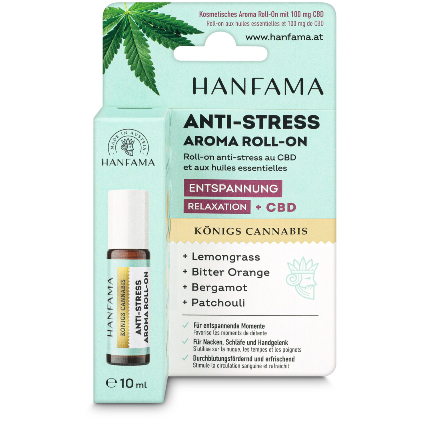 Hanfama Anti Stress Aroma Roll-on
