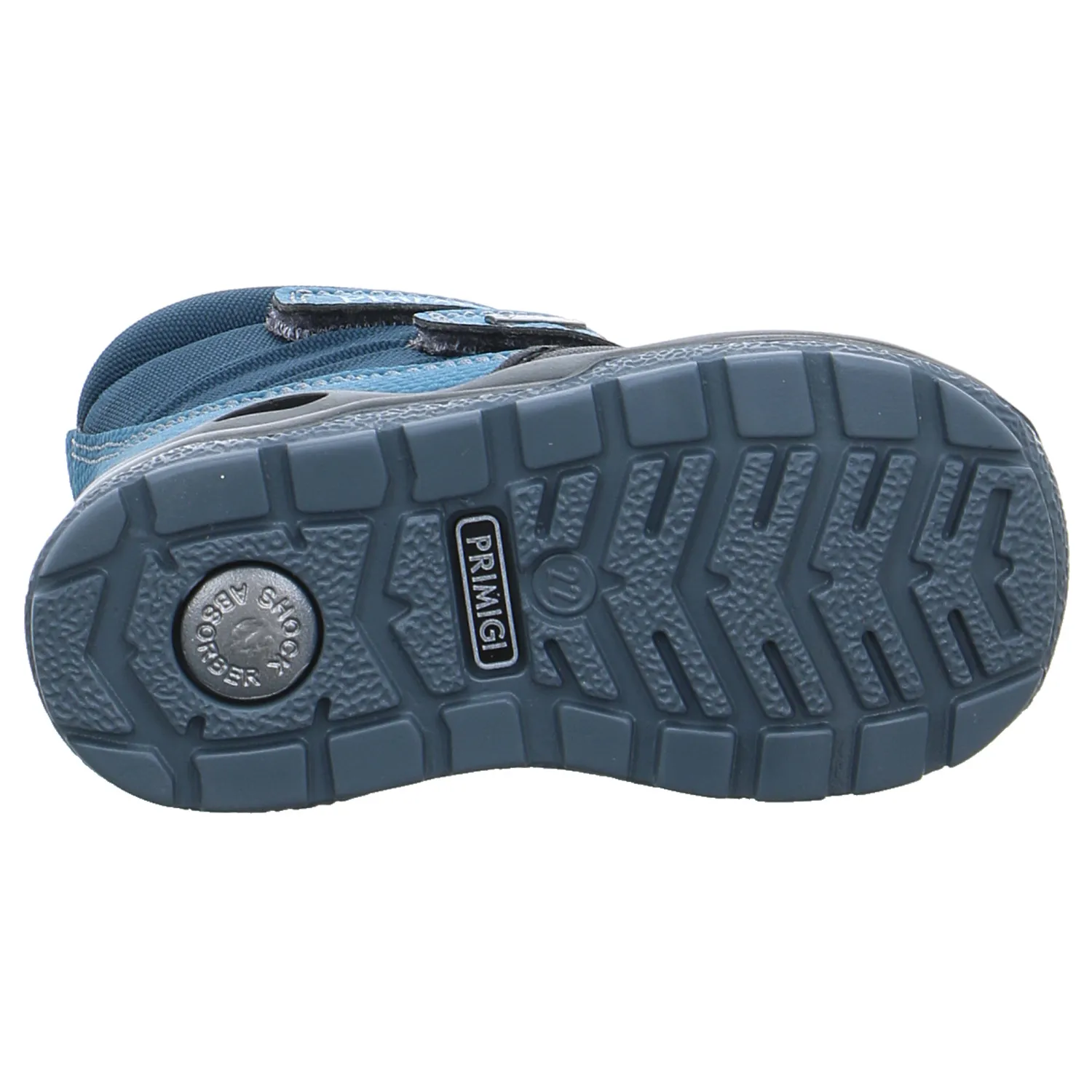 PRIMIGI Kleinkinder-Snowboot  Membran Petrol Textil  Jungen Schneestiefel
