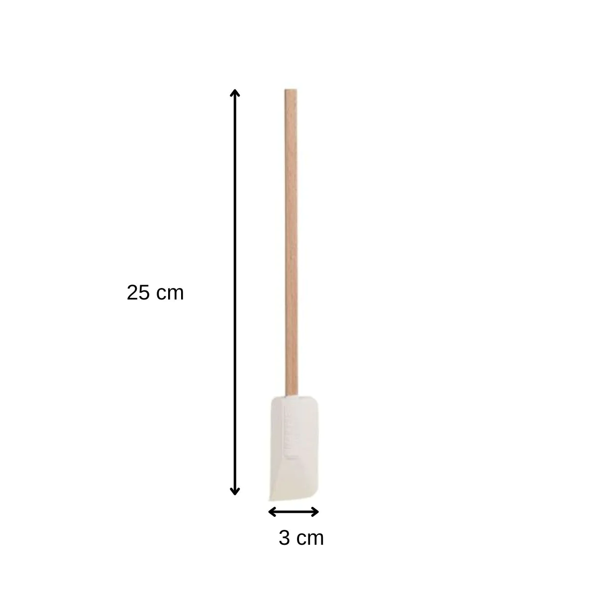 Maryse de pâtisserie et de cuisine 25 cm manche en bois Maryse