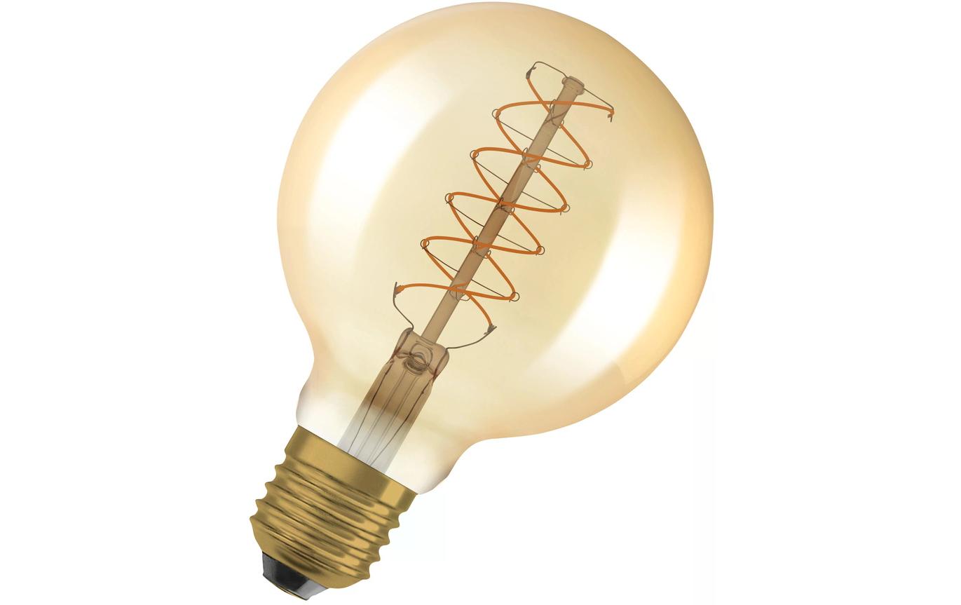 Lampe Vintage 1906 Globe, 7W, E27, WarmweissDimmbare LED-Lampen, Vintage-Edition