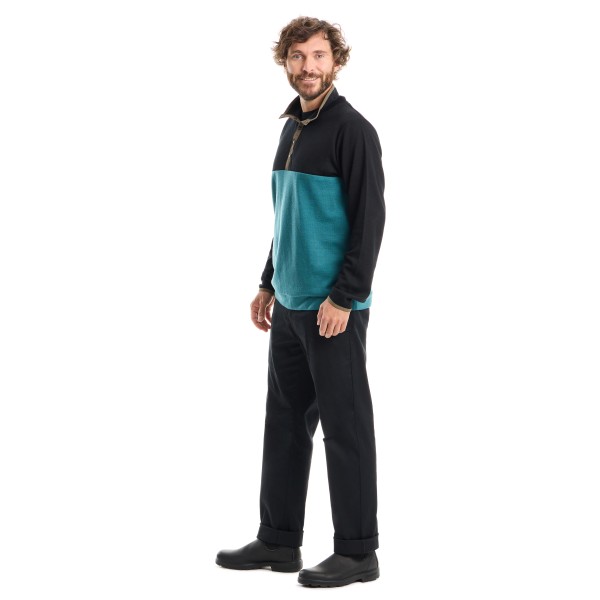 Stoic - Merino260 MMXX.Göteborg Snap - Pull en laine mérinos