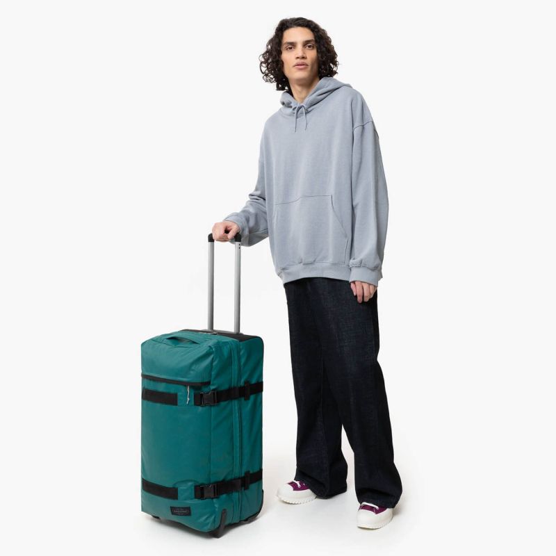 Valise souple Transit'R M 67 cm Tarp Petrol