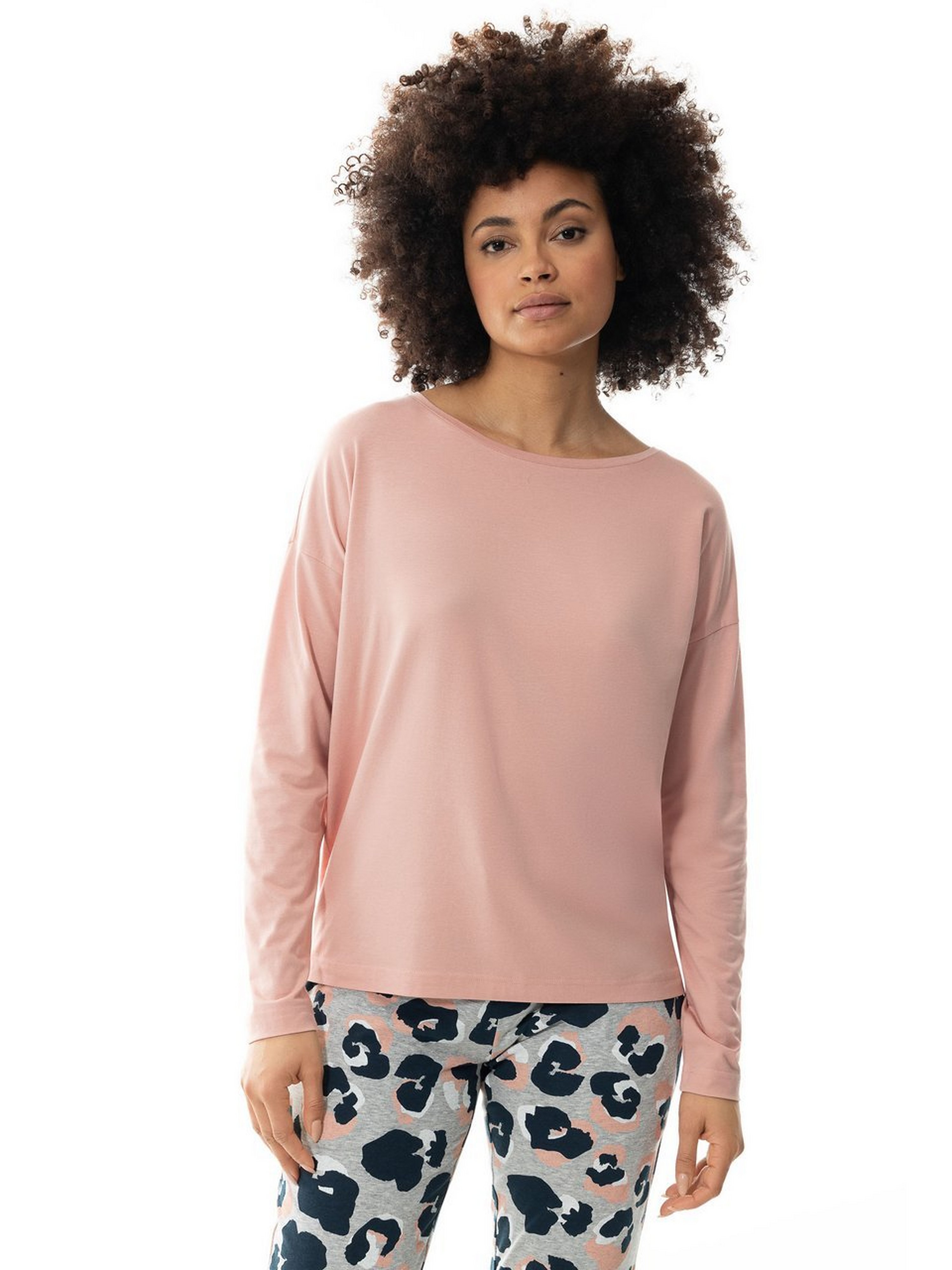 Rundhals-Shirt