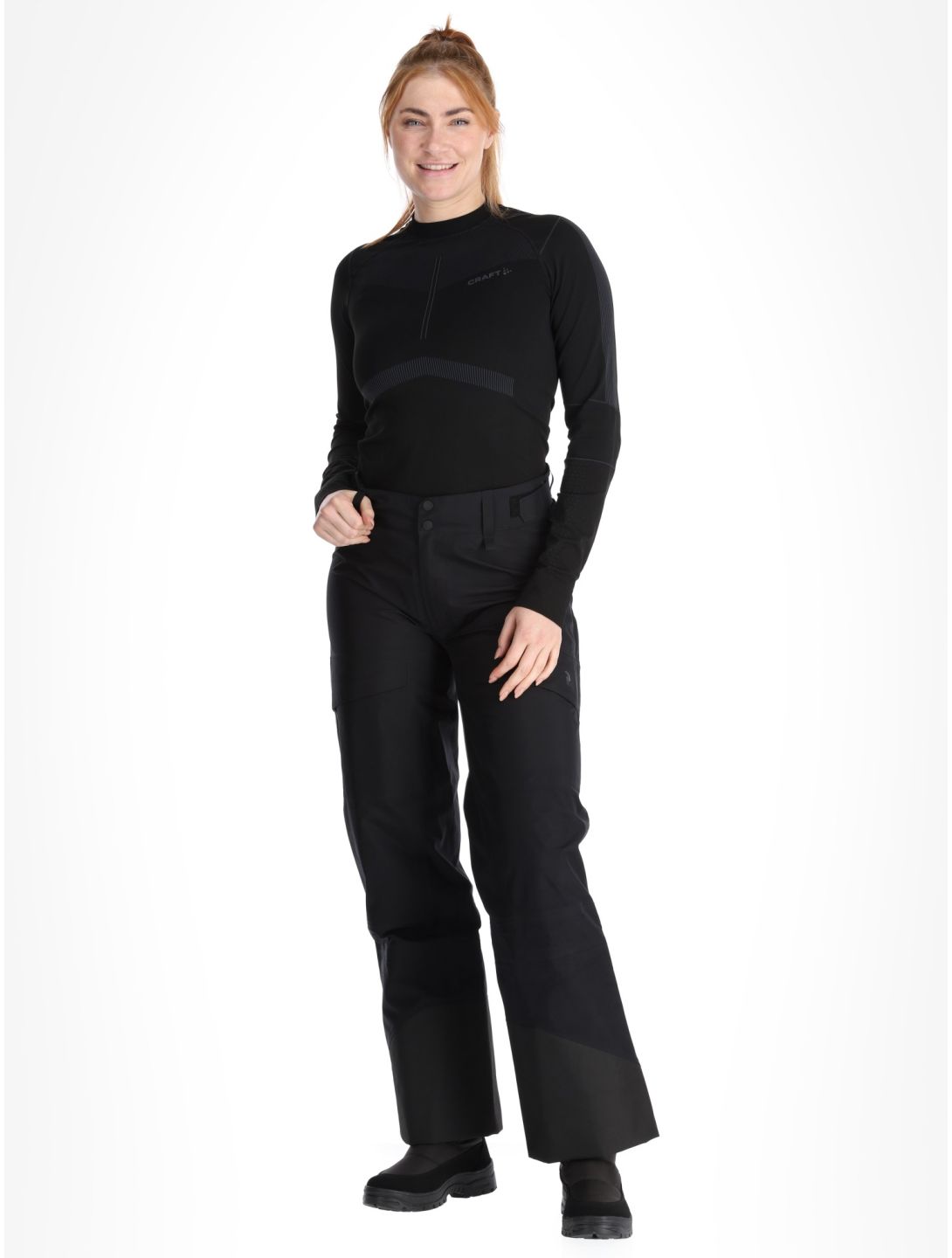 W Gravity Gore-Tex 3L hardshell skibroek dames
