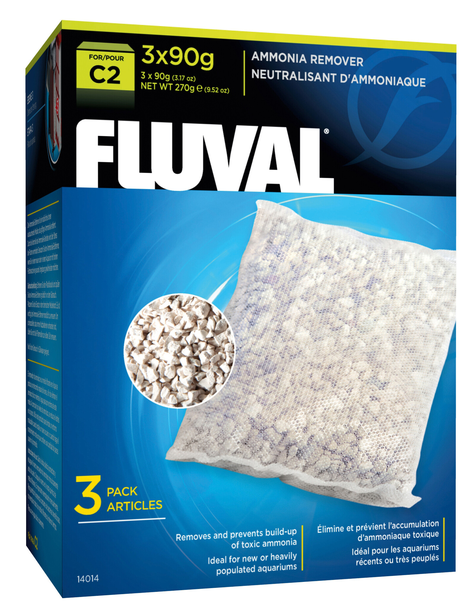Fluval FL C2 ammoniakverwijderaar