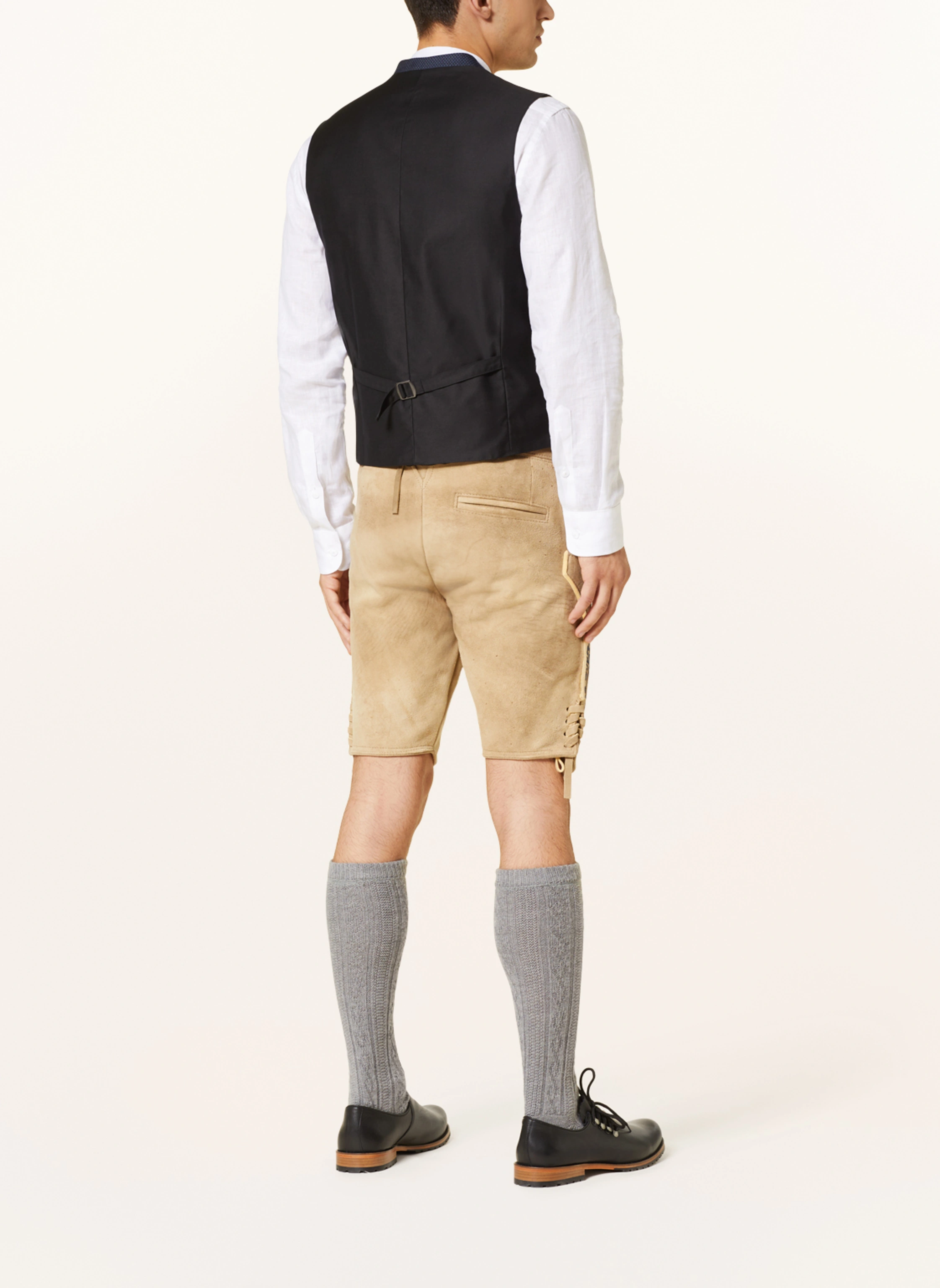 Hammerschmid Trachtenweste HARALD Slim Fit