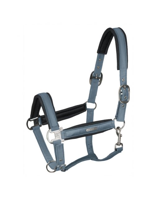 Waldhausen Halter Mesh Zilverblauw - Paardenhalster
