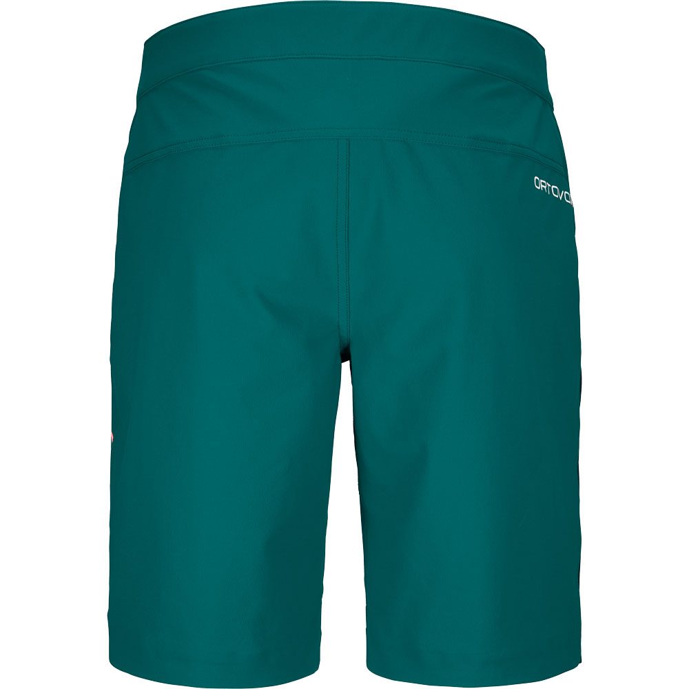 ORTOVOX Brenta Shorts Damen pacific green