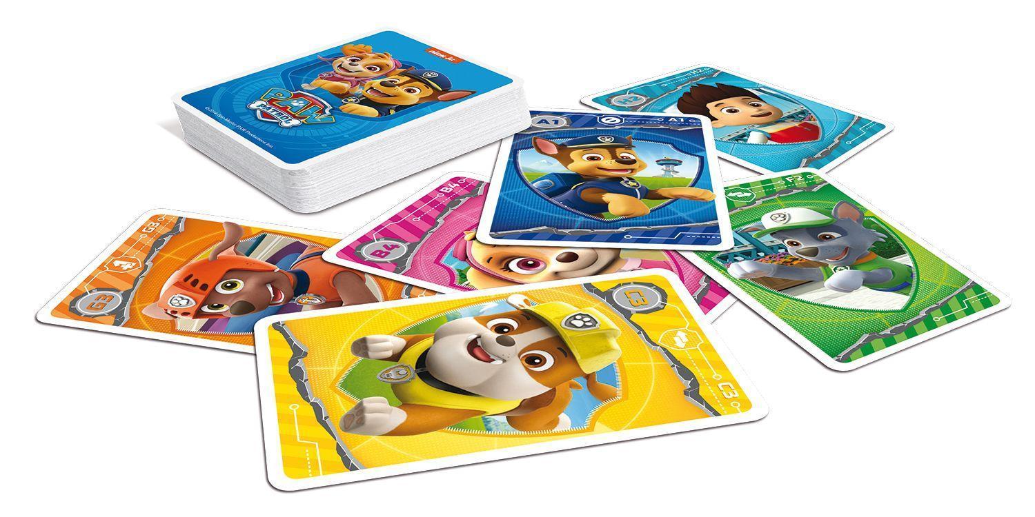 Paw Patrol - Quartett 4 in 1