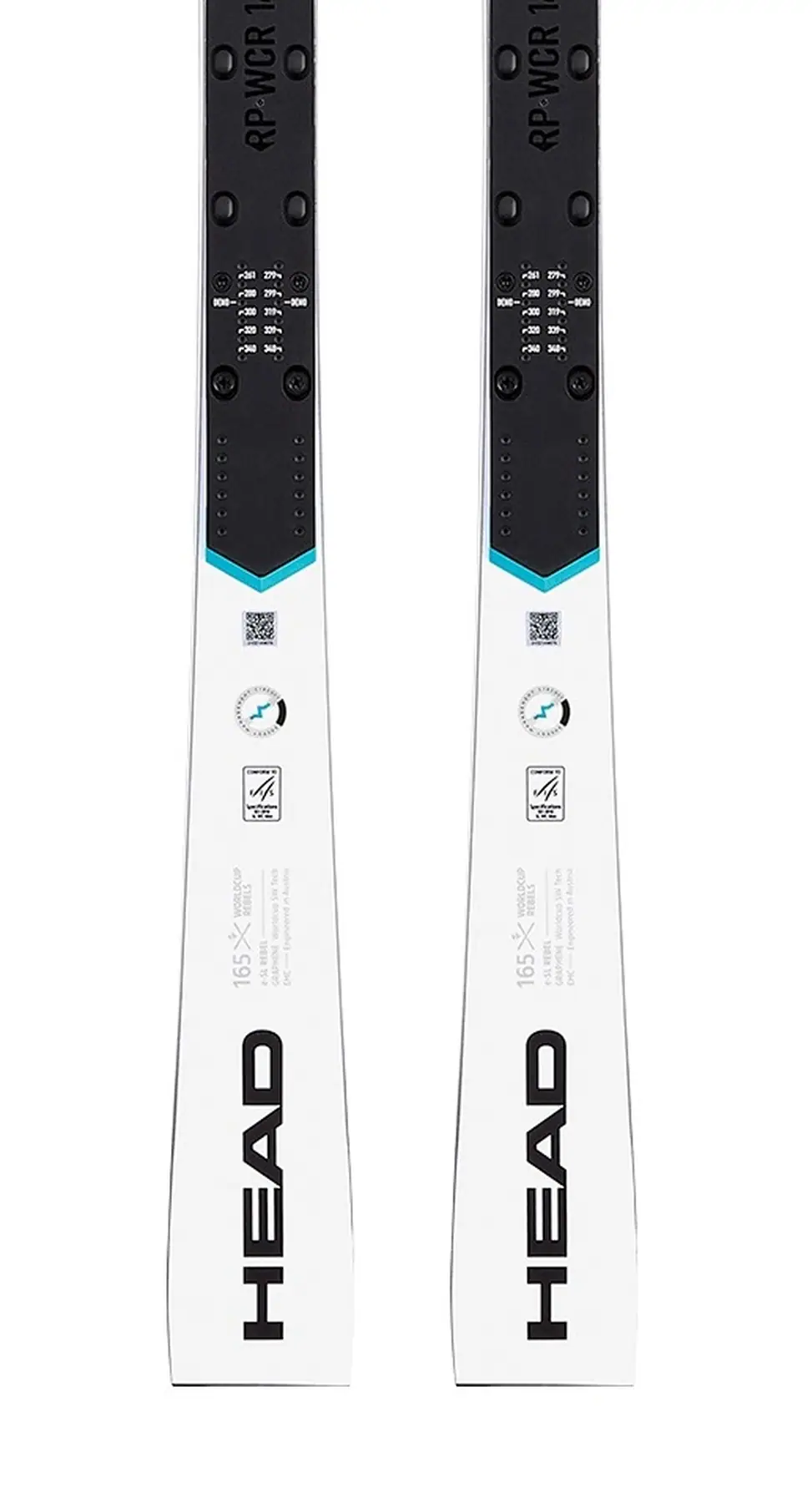Head WCR e-SL Rebel FIS SW Race Ski