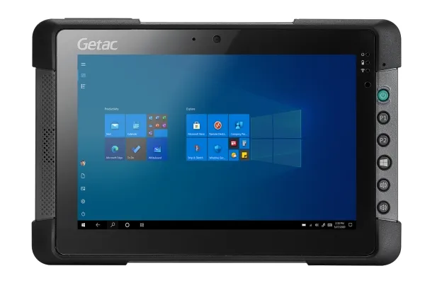 Getac T800 G2 - Grov - tablet - 1.6 GHz eMMC touchscreen - HD Graphics