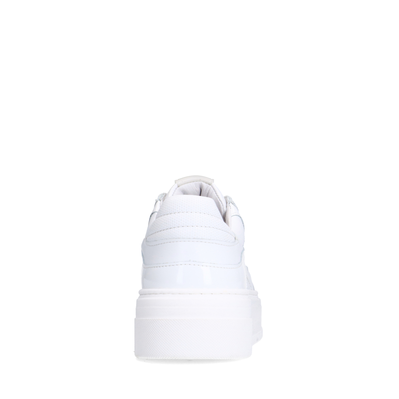 Witte leren sneakers