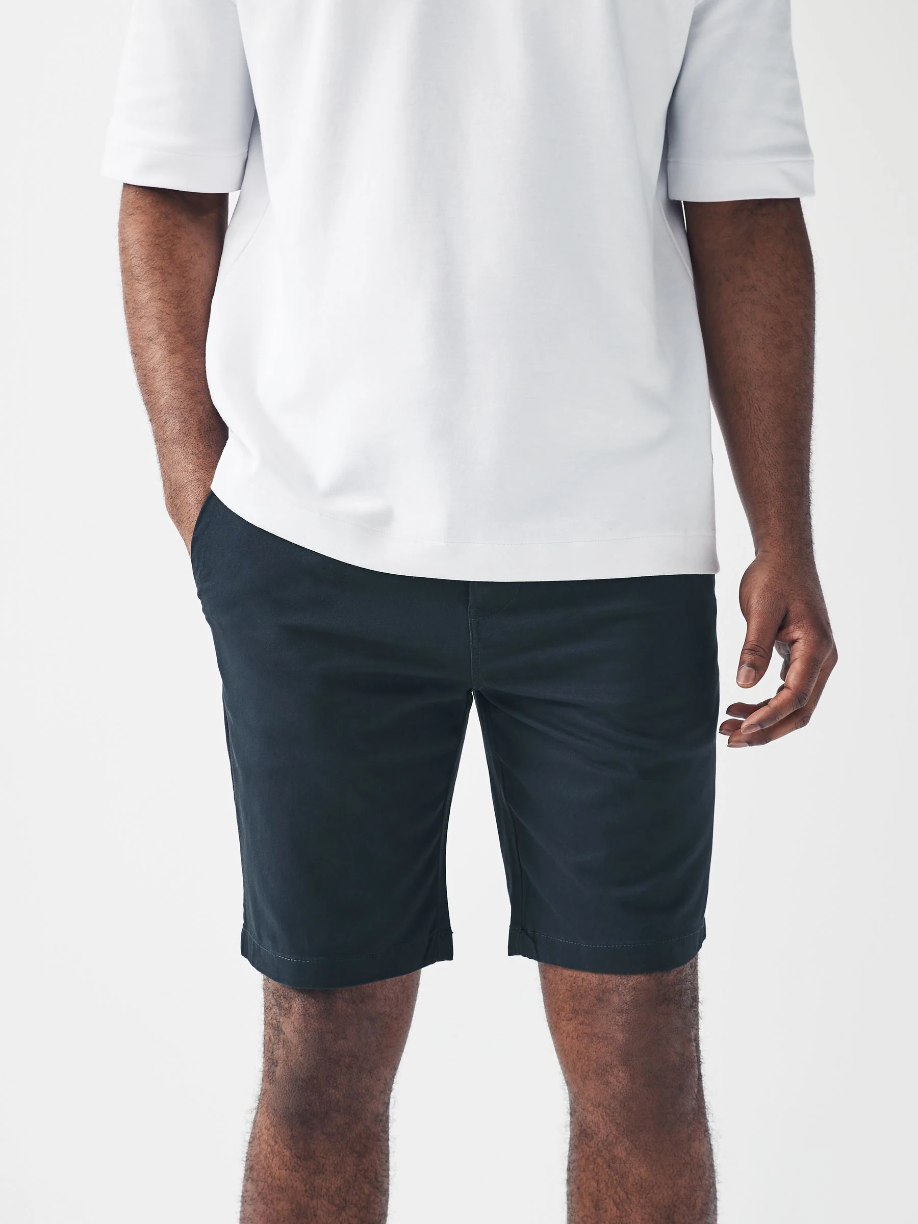 Multi - Slim Fit - Set van 4 chinoshorts met stretch