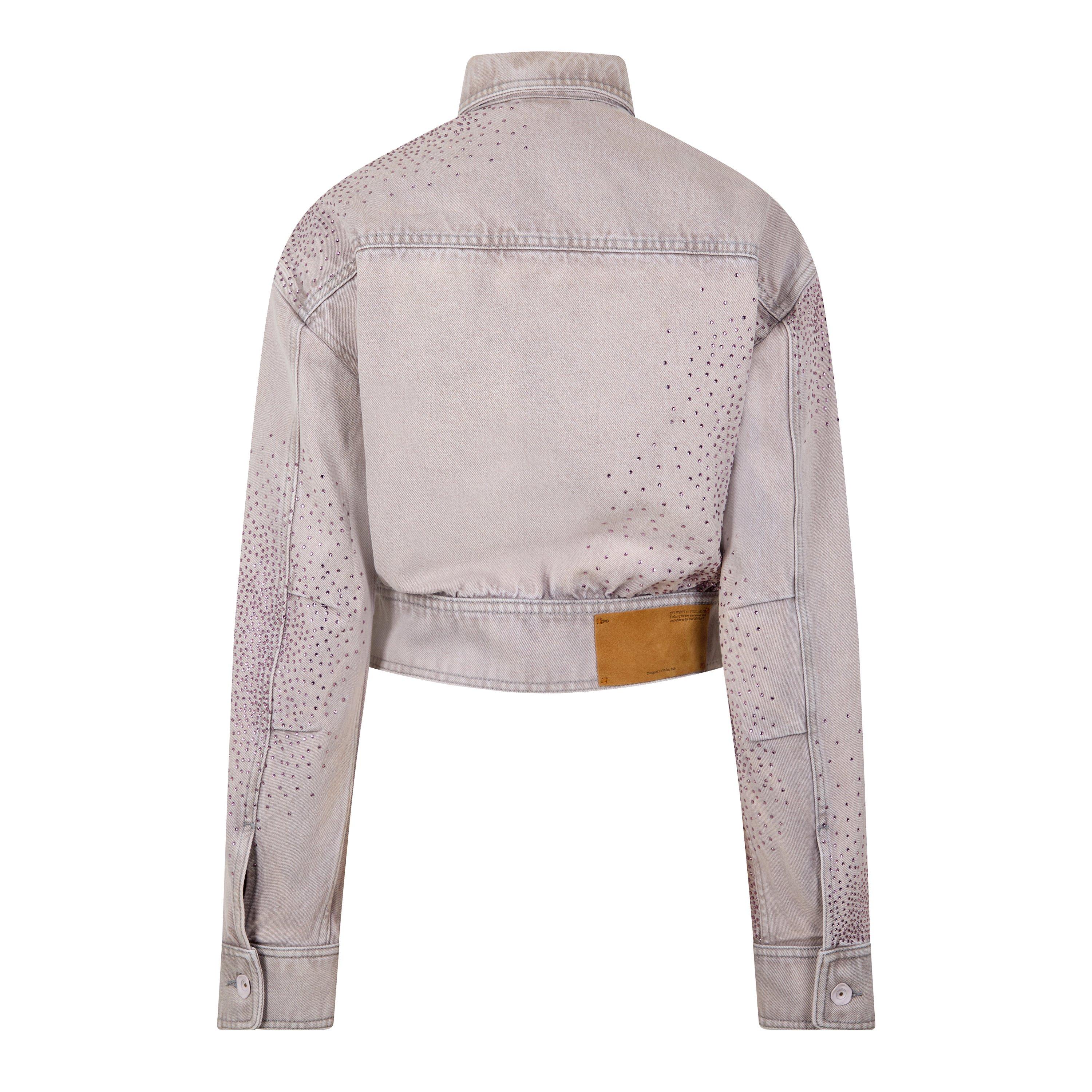 Off White Baby Baggy Denim Jacket