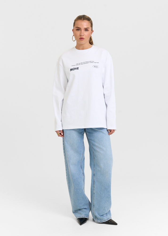 Move longsleeve t-shirt wit