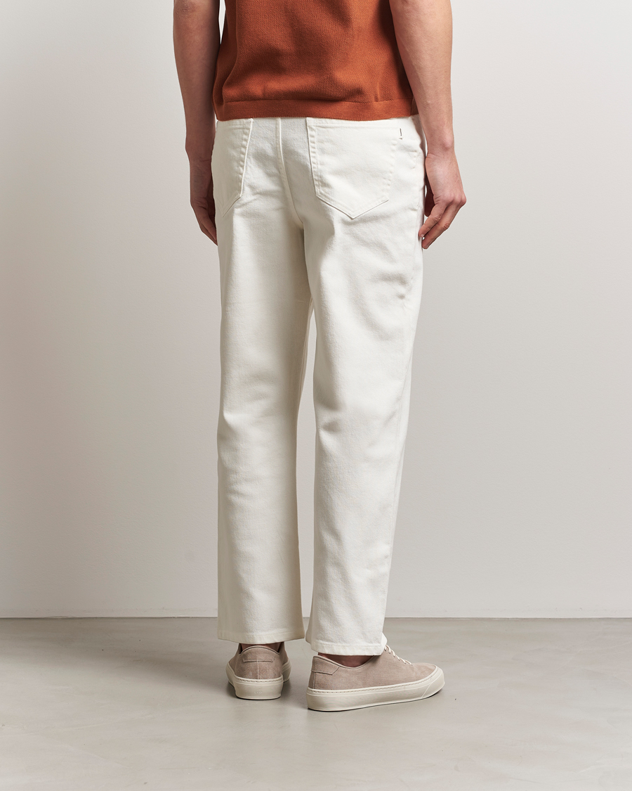 KnowledgeCotton Apparel Flint Five Pocket Twill Pants Eggret