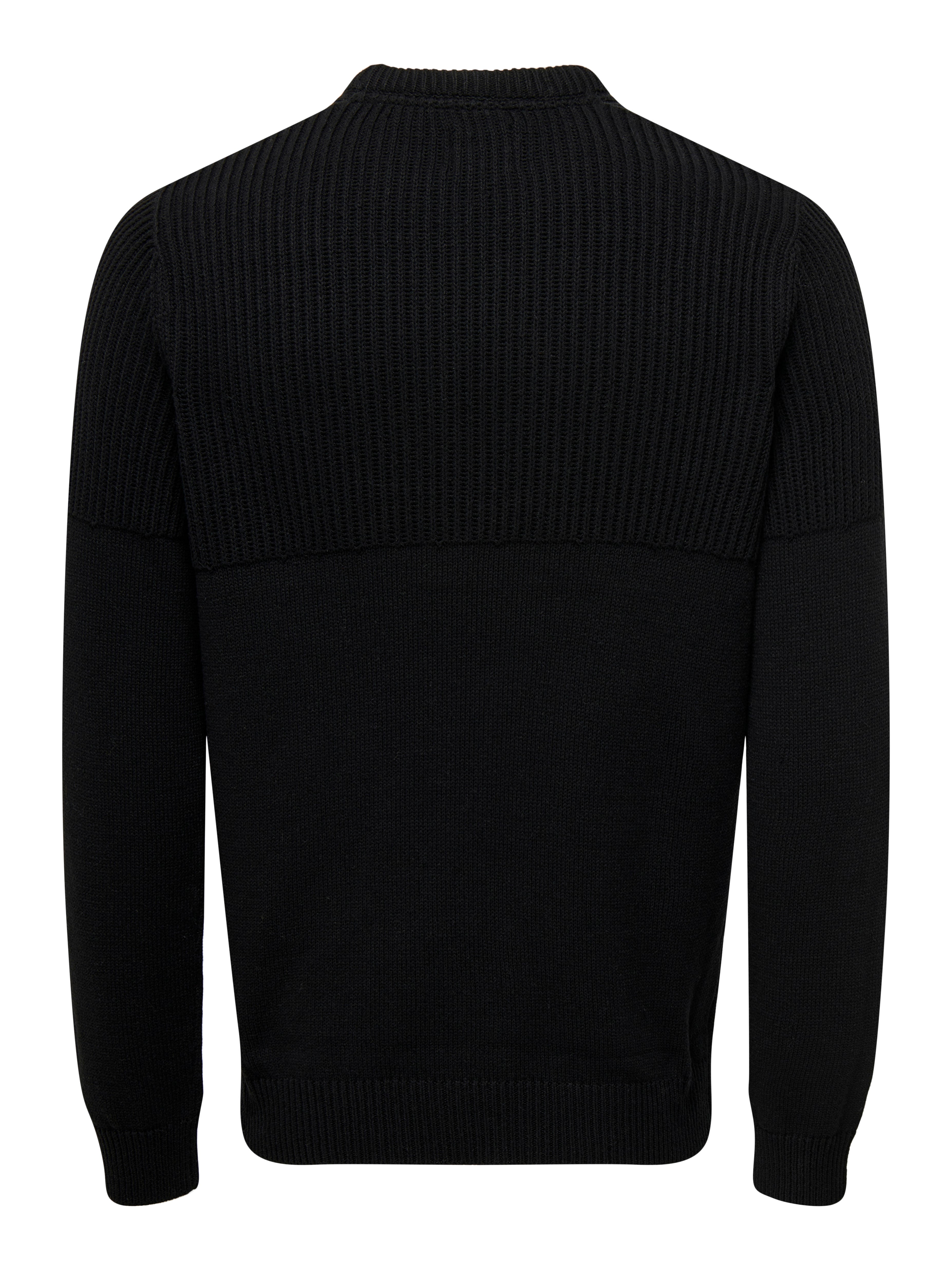 ONSAL Pullover Black