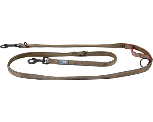 Hondenriem ArmoredTech Dog Control 1,5 x 220 cm mokka