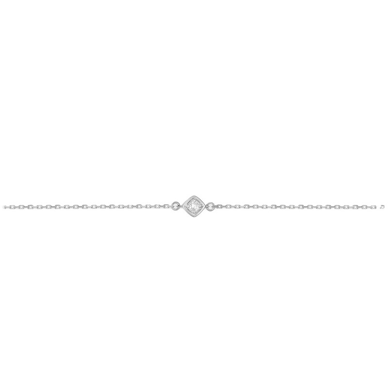 Bracelet Femme - Or 18 Carats - Longueur : 18 cm