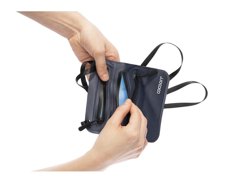 cocoon Secret Neck Wallet Navy/Blue Brustbeutel