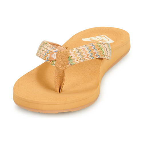 Roxy - PORTO RAFFIA II - Beige / Multicolore