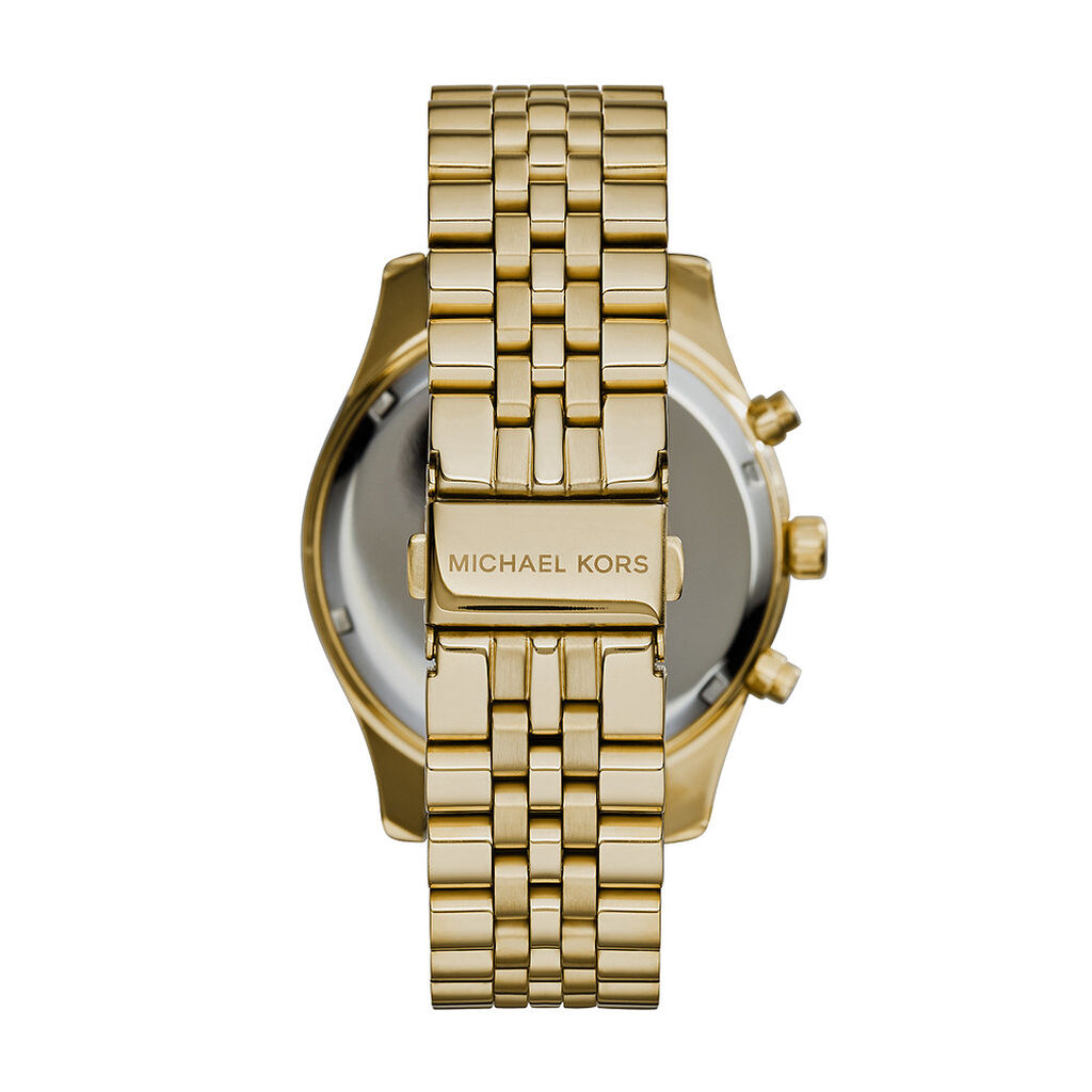 Montre Michael Kors Lexington Doré