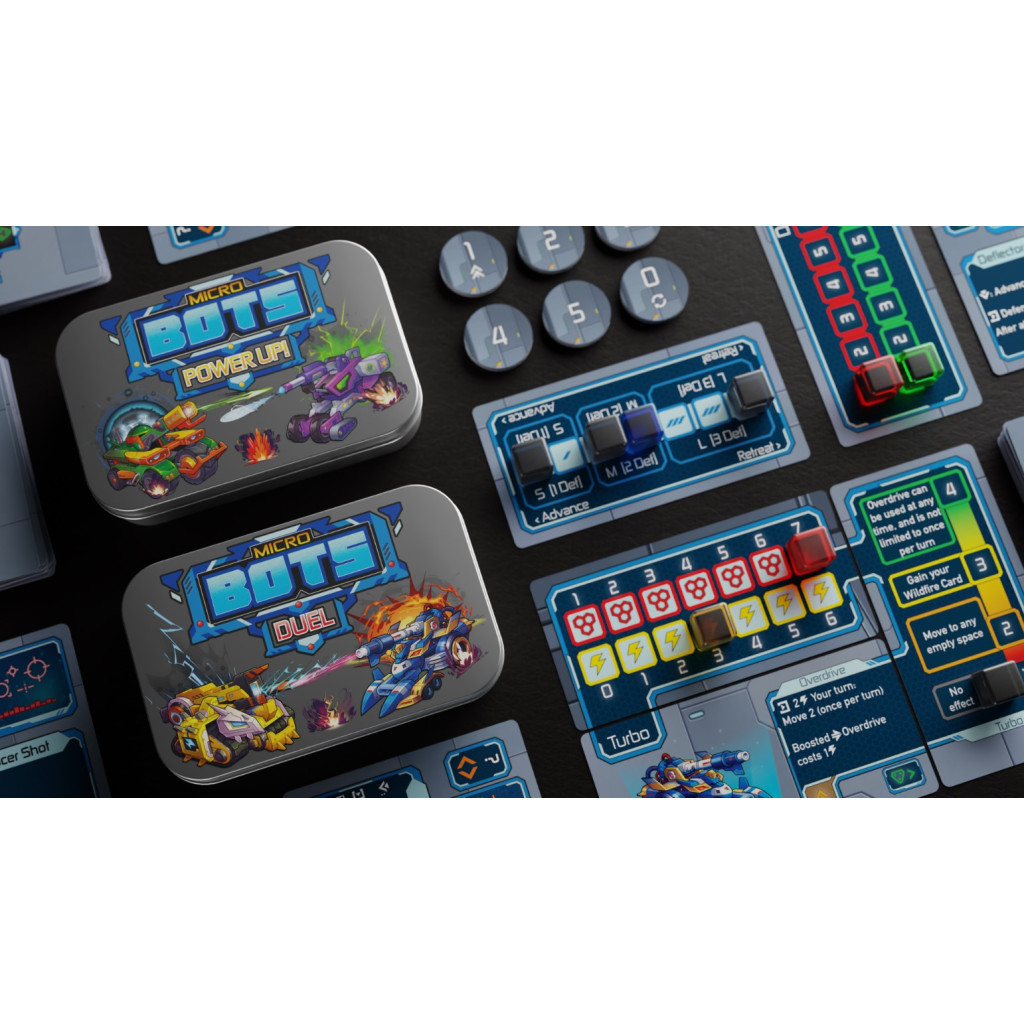 Micro Bots : Duel