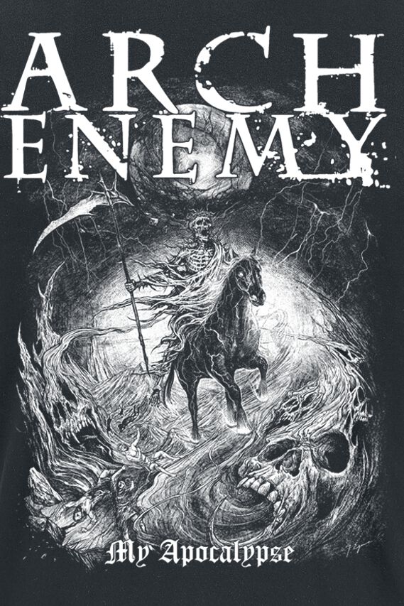 My Apocalypse | Arch Enemy T-Shirt Manches courtes