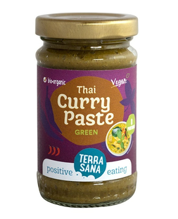 TerraSana Thai Curry Paste Green 120GR