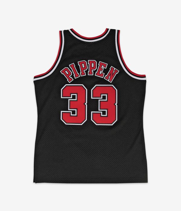 Mitchell&Ness Chicago Bulls Scottie Pippen Tank-Top (black black)