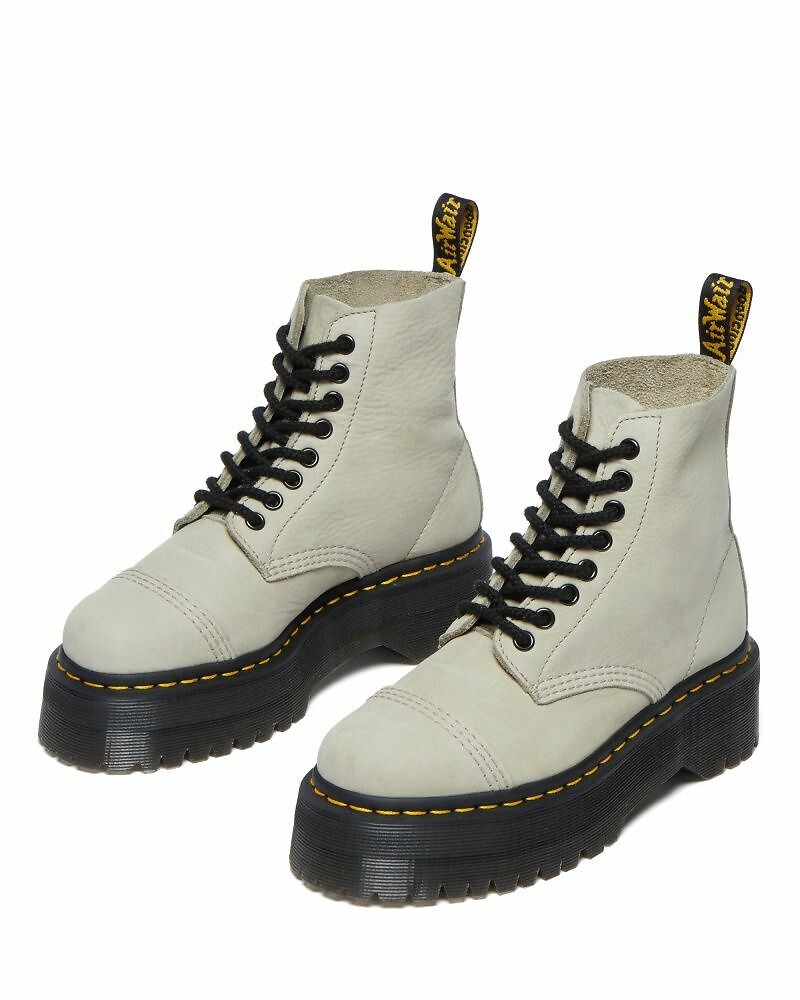 DR. MARTENS<br>Botas plataforma Sinclair, couro macio como manteiga